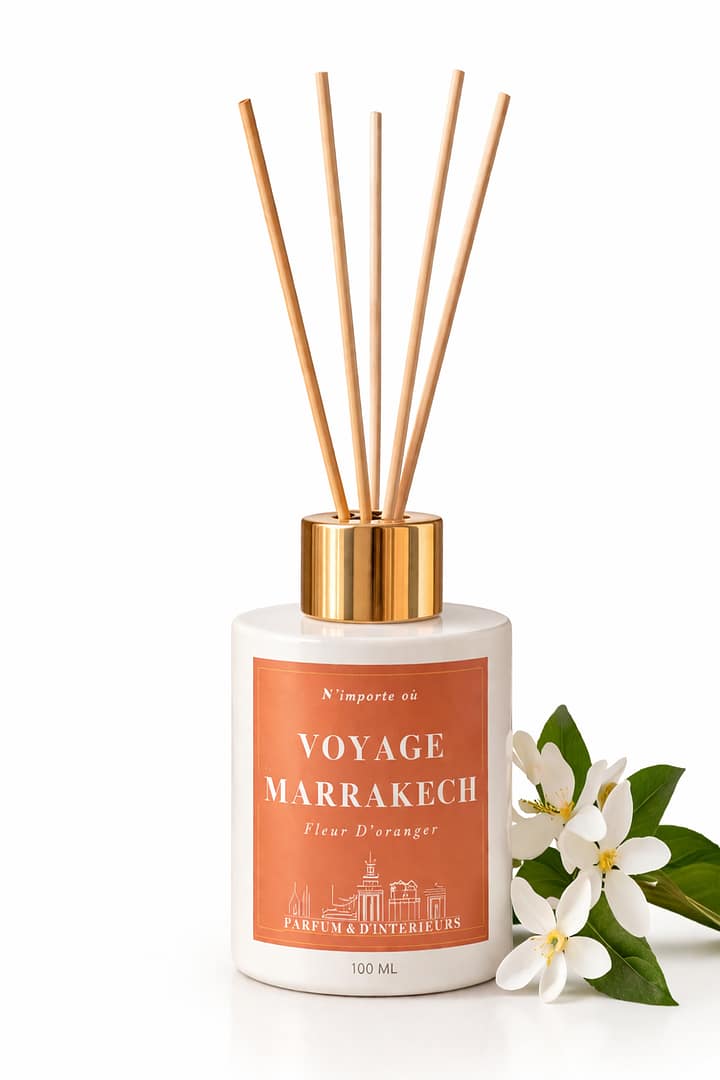 diffuseur parfum intérieur orientale déco bohème terracotta marrakech