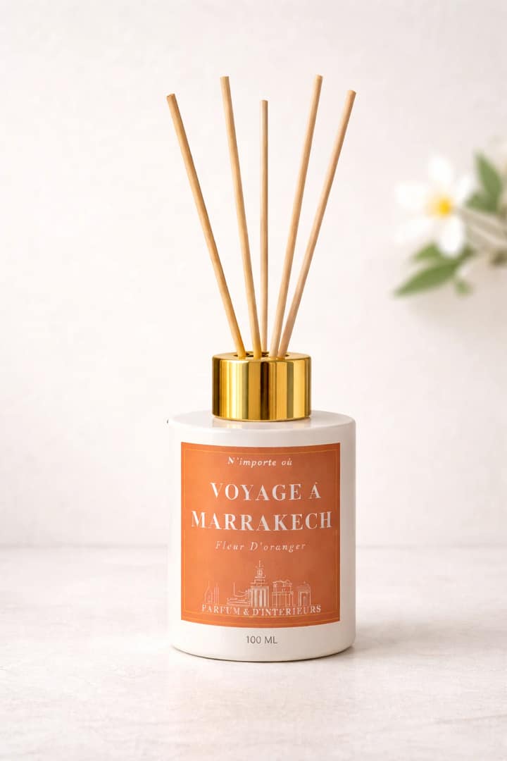 diffuseur parfum intérieur orientale déco bohème terracotta marrakech