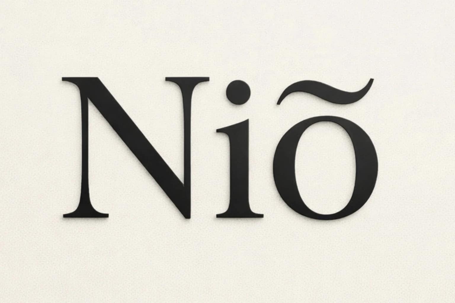 Logo - N'importe où devient NIO - parfums d'ambiance