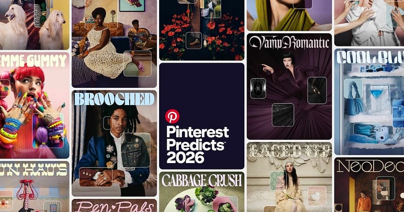 pinterest predicts 2026 tendances ambiances déco parfums d'intérieur N'importe où