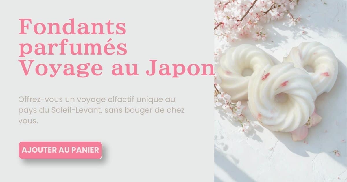 fondants parfumés Voyage au Japon - Recréer l’ambiance d’un Hanami chez soi – Votre propre jardin privée des cerisiers japonais fondants parfumés Voyage au Japon - Recréer l’ambiance d’un Hanami chez soi – Votre propre jardin privée des cerisiers japonais