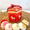 Coffret carrousel fondants parfumés