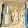 coffret découverte cocon parfumé avec brume d’oreiller parfumée et suspension d'armoire