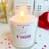 BOUGIE Parfumée Shot d'amour