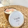 Bougie Parfumée - La douce Vanille - 100g – Image 3