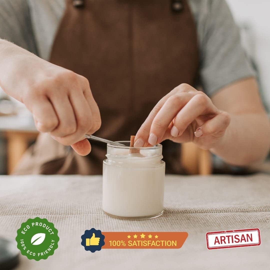 N'importe où - notre approche de la fabrication artisanale des fondants bougies et accessoires parfumés