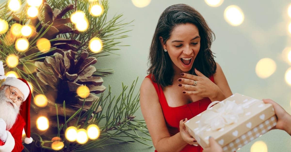 cadeau original de Noël pour femme