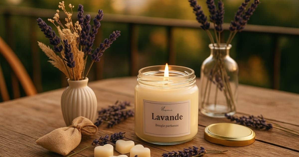 lavande en parfum d'ambiance et d'intérieur comment l'utiliser