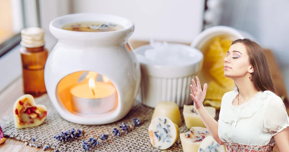 Fondant parfumé naturel et brûle-parfum deviennent des éléments de décoration intérieure incontournables