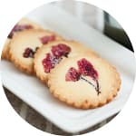 La recette rapide pour les Cookies sablés au sakura La recette rapide pour les Cookies sablés au sakura