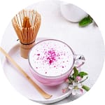 recettes japonaises au sakura pour faire un Latte sakura Nuage de Printemps recettes japonaises au sakura pour faire un Latte sakura "Nuage de Printemps"