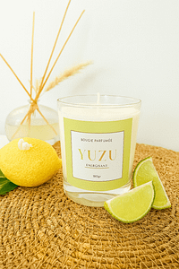 bougie yuzu energisant
