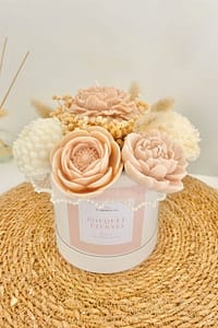 bouquet eternel Mocha