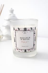 Douceur d’Hiver, bougie parfumée orange épicée,