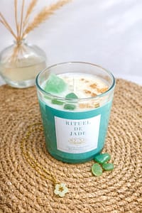 bougie bijou Rituel de jade