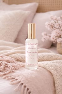 brume oreiller parfumée fleur de cerisier 50ml flacon élégant parfum intérieur