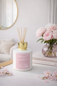diffuseur parfum fleur de cerisier balade a tokyo parfum interieur