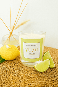 bougie yuzu energisan