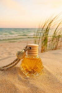 diffuseur parfum voiture souvenir de plage - Tiaré & Coco