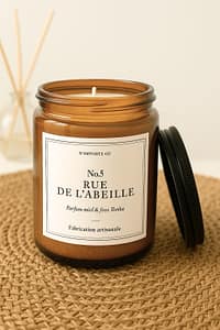 bougie Miel et tonka collection signature