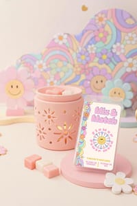 Coffret  Brûle-Parfum Rose & Fondants Mix & Match