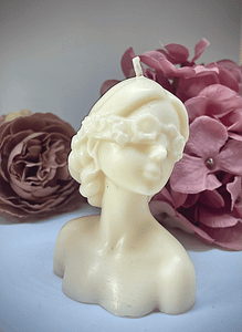 Bougie La Romantique parfum fleur de coton