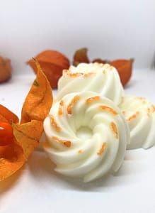 Le Fondant Parfumé Douceur d’Automne aux notes subtiles de cannelle et citrouille