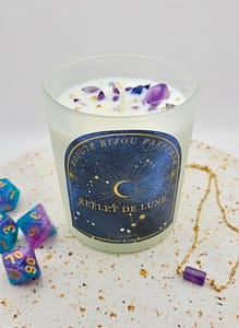 Bougie bijou parfumée Reflet de Lune