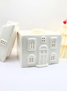 brule-parfum Cottage maison céramique fondant parfumé