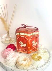 coffret fondants parfumés carrousel