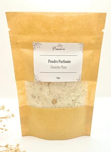 Poudre parfumée Clémentine-monoi