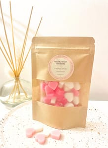 MINI FONDANTS Parfumés coeurs amour