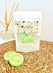 Fondants parfumés mojito citron vert & menthe. Désodorisant naturel,