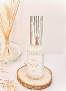Brume d’oreiller parfumée fleur de lin