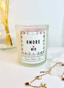 Bougie parfumée bijou Amore mio