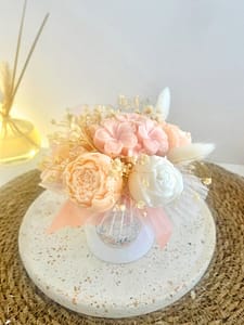 Bouquet éternel fondants bougie parfumé