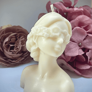 Bougie La Romantique parfum fleur de coton