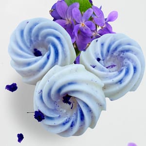 Le fondant Parfumé parfum Violette délicate