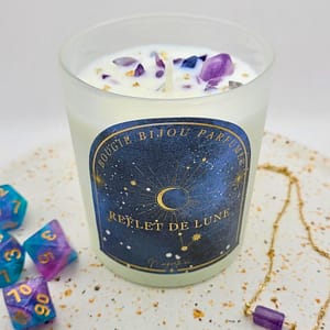 Bougie bijou parfumée Reflet de Lune
