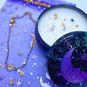 bougie bijou céleste à moins de dix euros