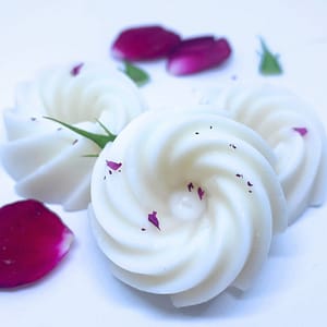 Fondant Parfumé senteur Rose Éternelle