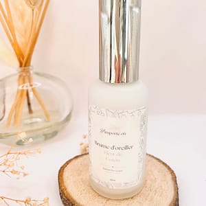 Brume d’oreiller parfumée senteur fleur de coton