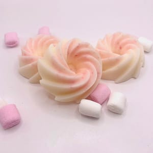 fondant parfumé guimauve