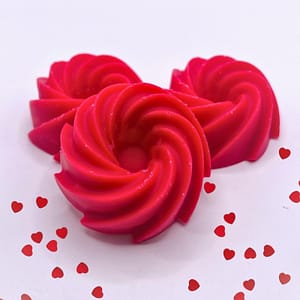 fondant parfumé pomme d'amour