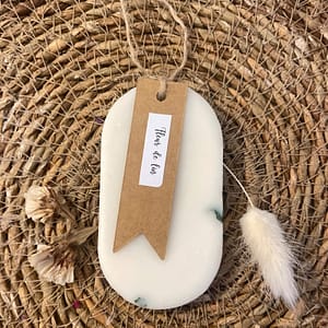 suspension parfumée fleur de lin