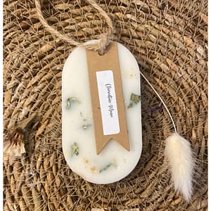 suspension parfumée armoire clementine monoi