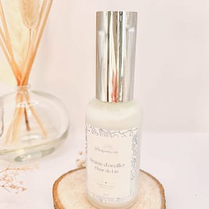 Brume d’oreiller parfumée fleur de lin
