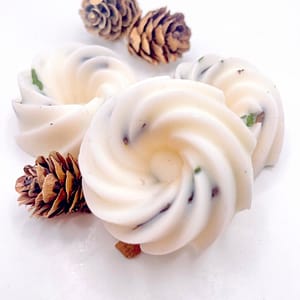 fondant parfumé Feu de Bois