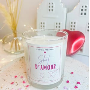 BOUGIE Parfumée Shot d'amour