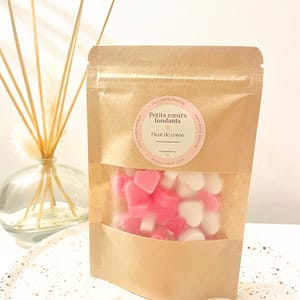 MINI FONDANTS Parfumés coeurs amour